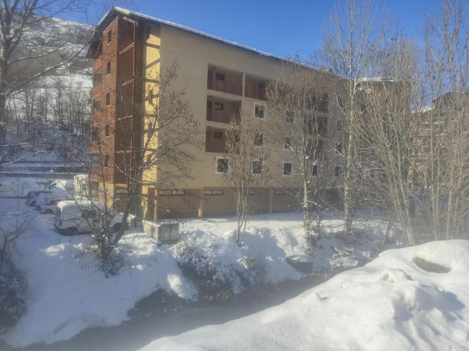 Apartment Au Depart Des Remontees Mecaniques - Briancon (Hautes-Alpes)