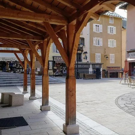 Appartement au départ des remontées mécaniques - Briançon Extérieur photo