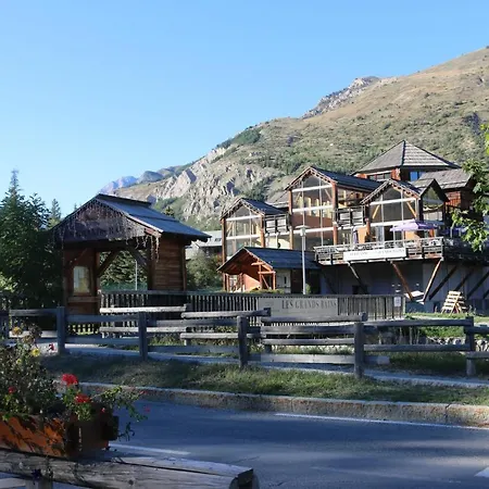 Appartement au départ des remontées mécaniques - Briançon Extérieur photo